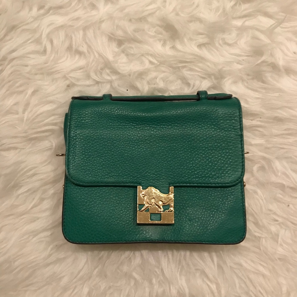 Green Vince Camuto Clutch